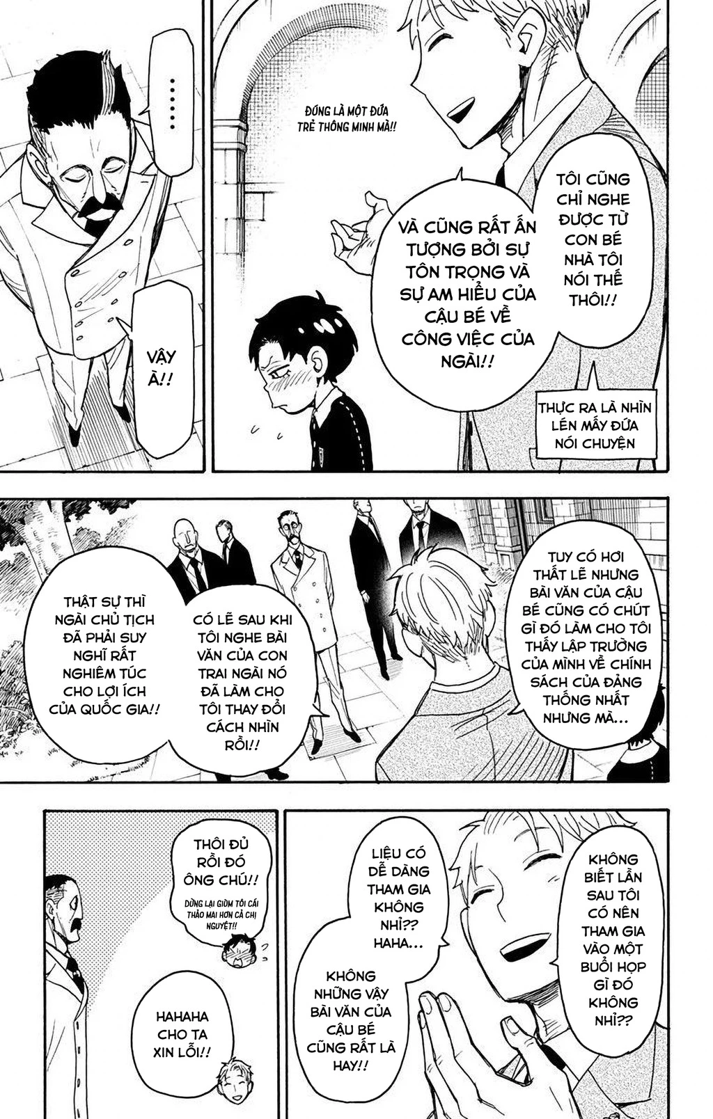 Gia Đình Điệp Viên Chapter 38 - 16