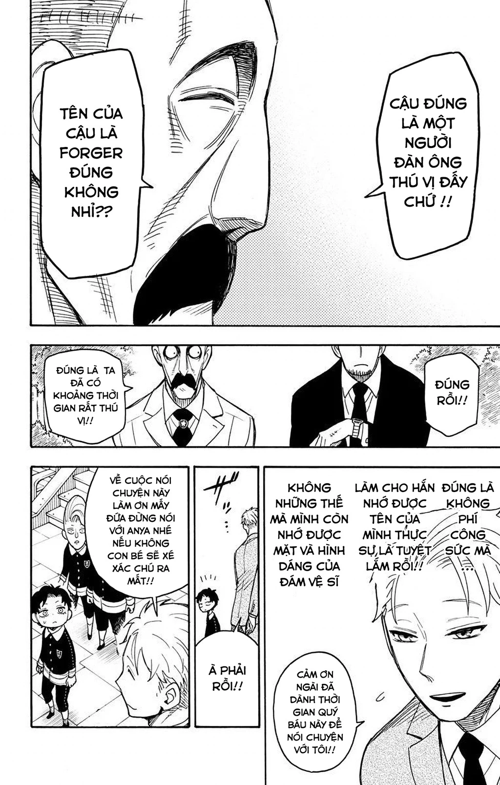 Gia Đình Điệp Viên Chapter 38 - 17