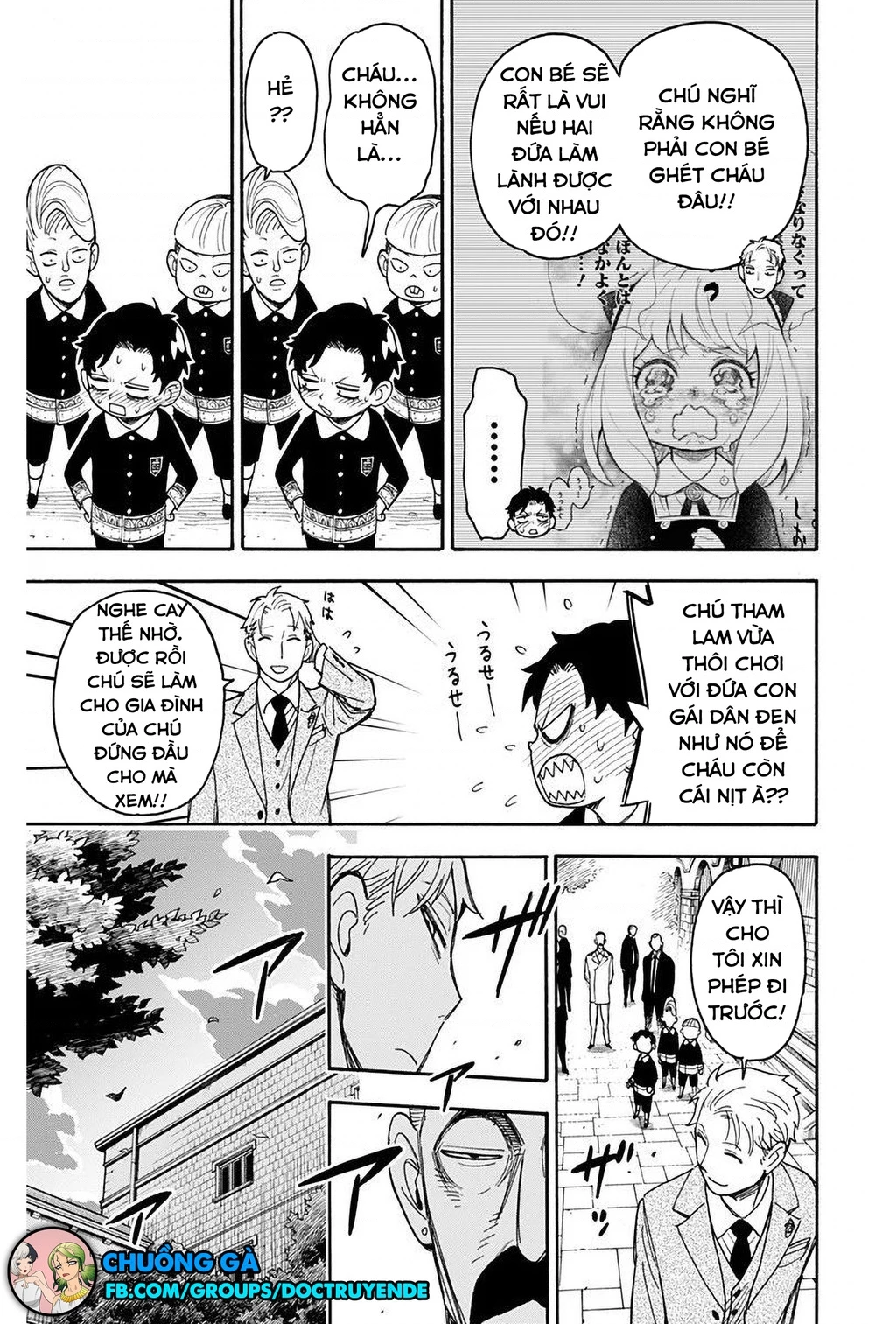 Gia Đình Điệp Viên Chapter 38 - 18