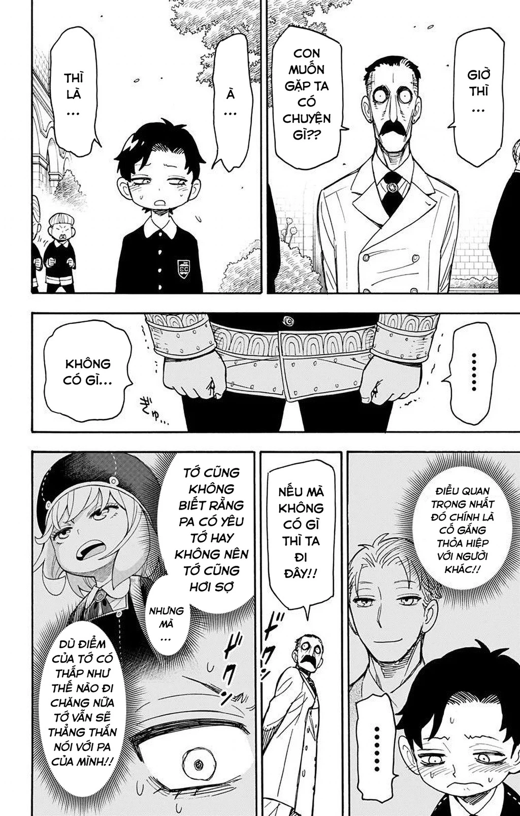 Gia Đình Điệp Viên Chapter 38 - 19