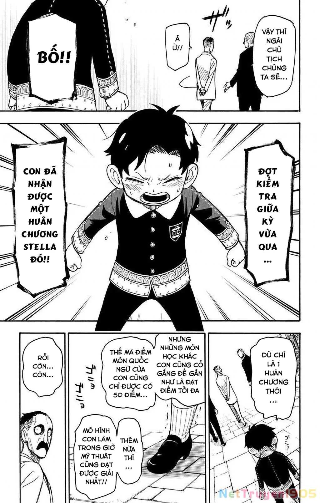 Gia Đình Điệp Viên Chapter 38 - 20