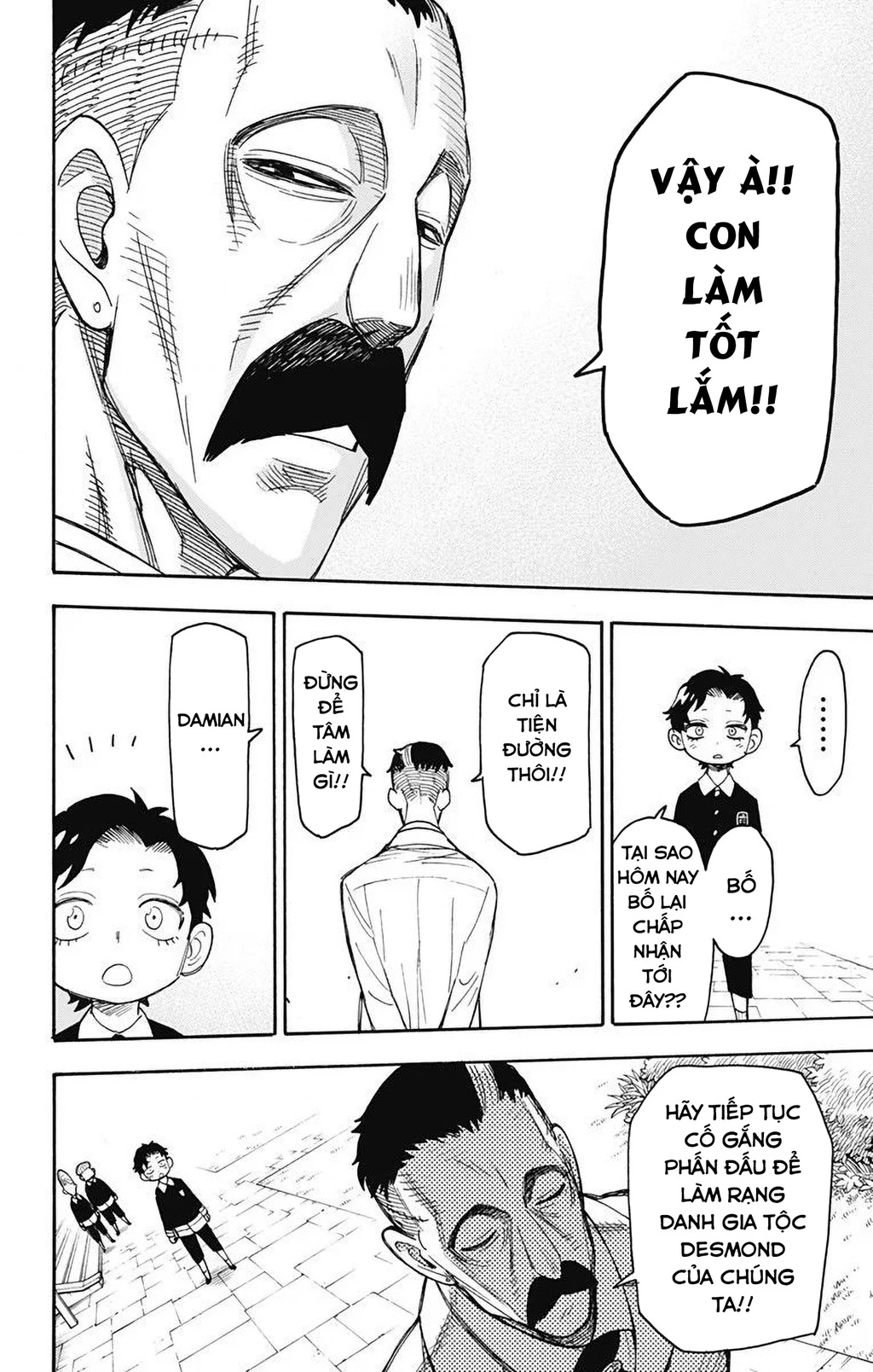 Gia Đình Điệp Viên Chapter 38 - 21