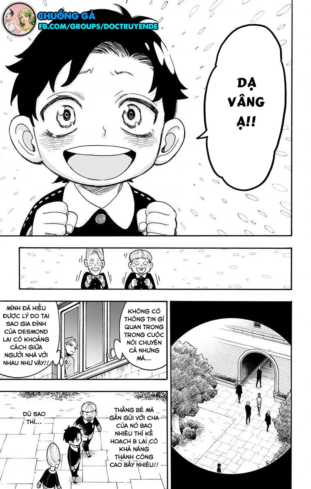 Gia Đình Điệp Viên Chapter 38 - 22