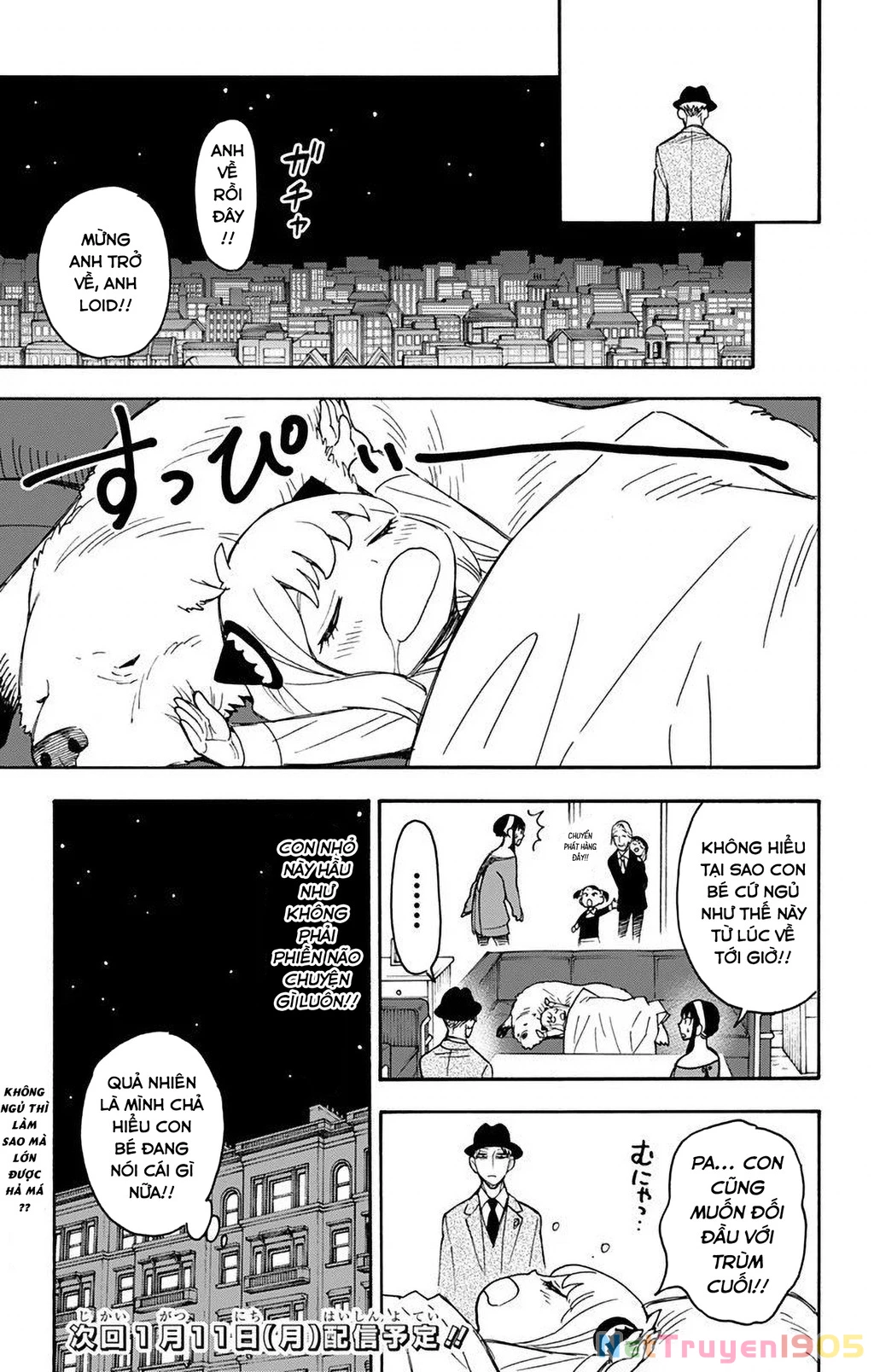 Gia Đình Điệp Viên Chapter 38 - 24