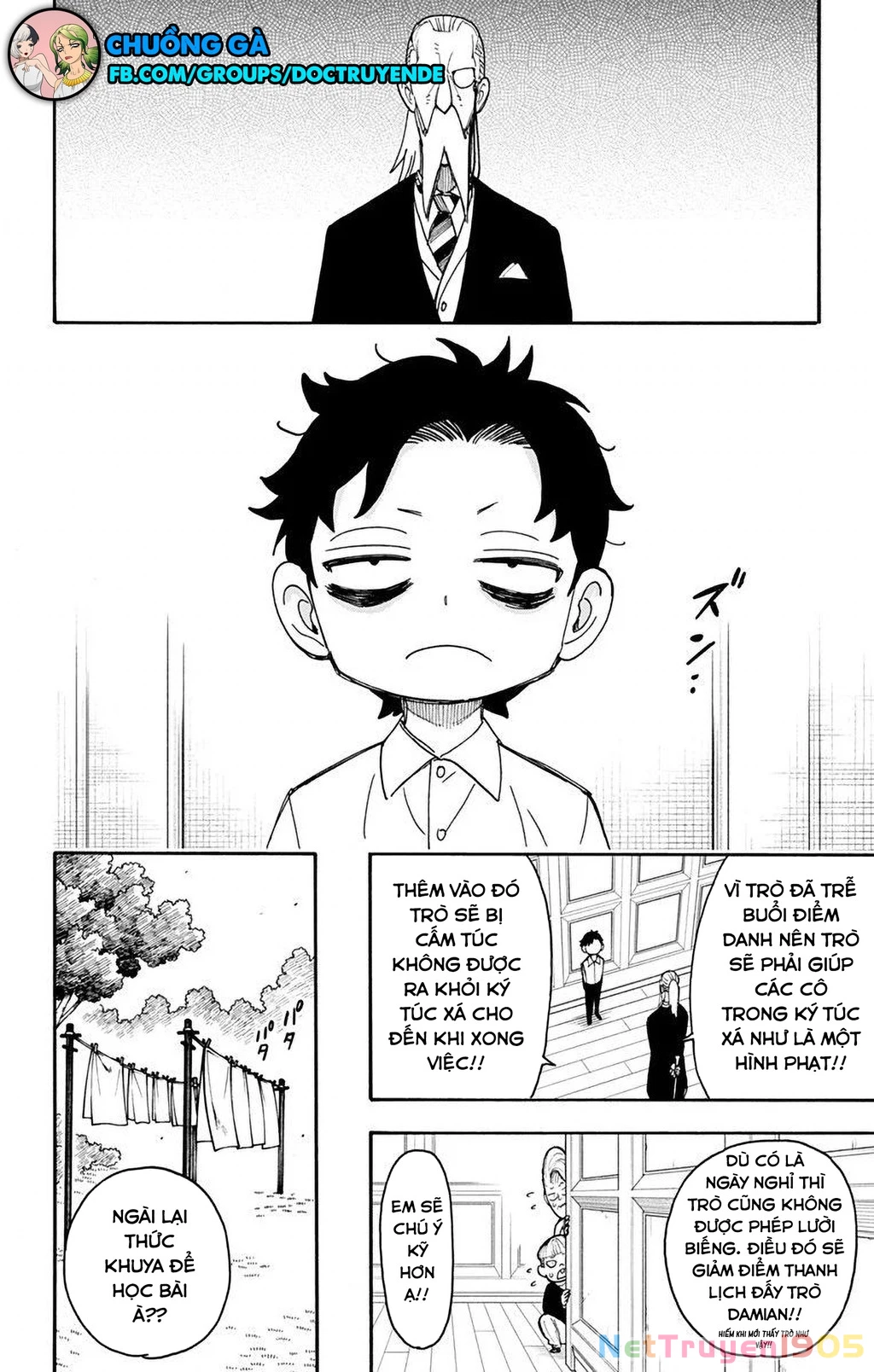 Gia Đình Điệp Viên Chapter 39 - 3