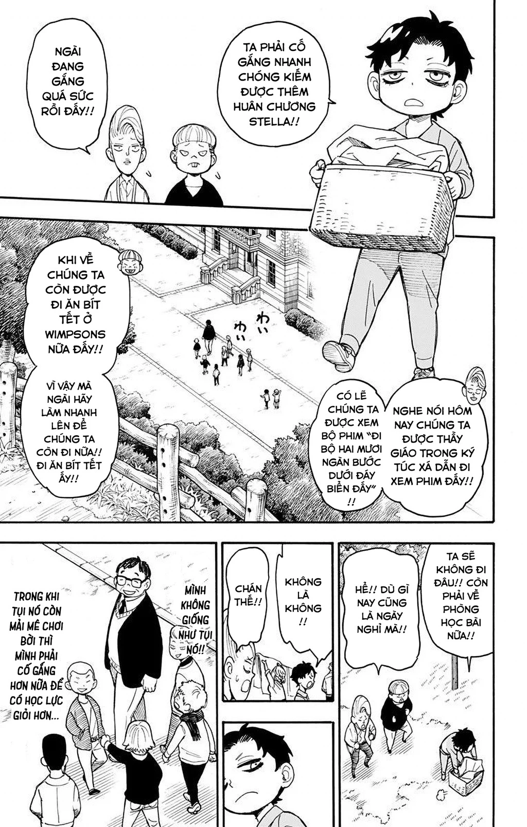 Gia Đình Điệp Viên Chapter 39 - 4