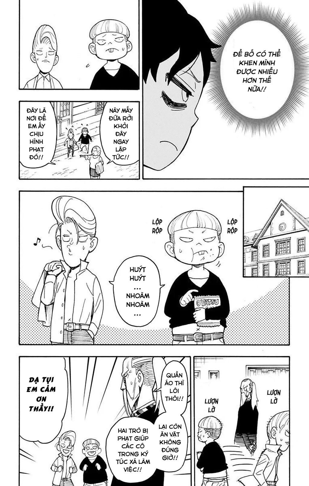 Gia Đình Điệp Viên Chapter 39 - 5
