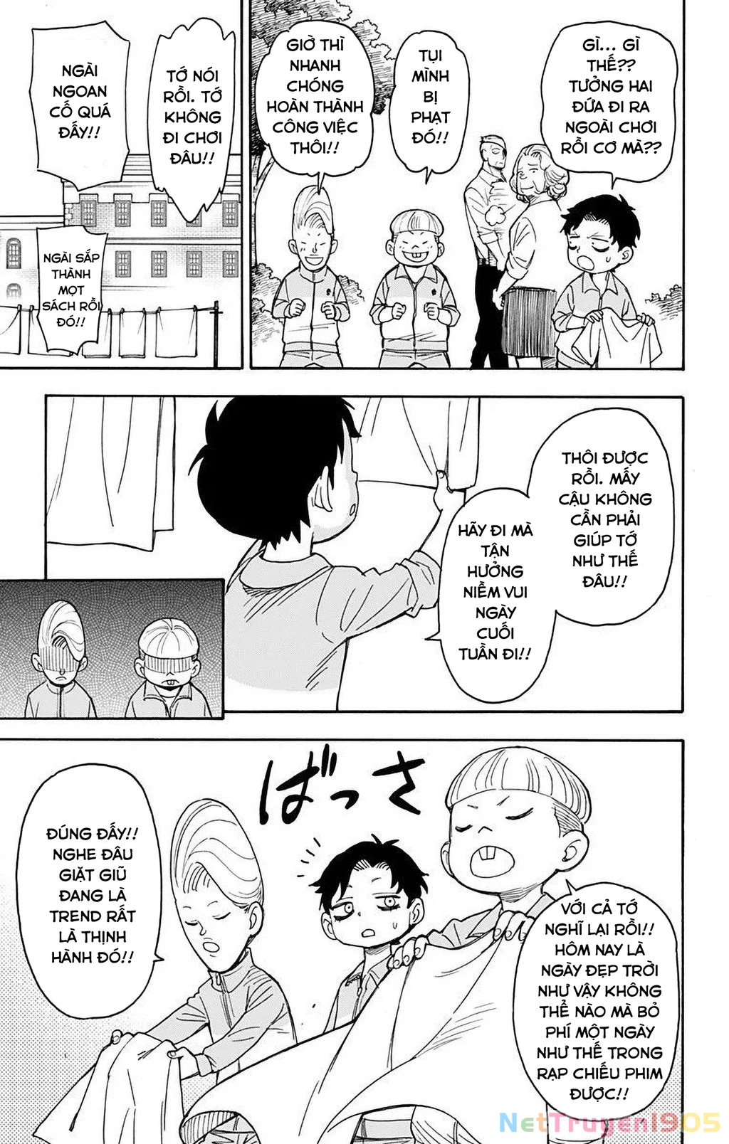 Gia Đình Điệp Viên Chapter 39 - 6