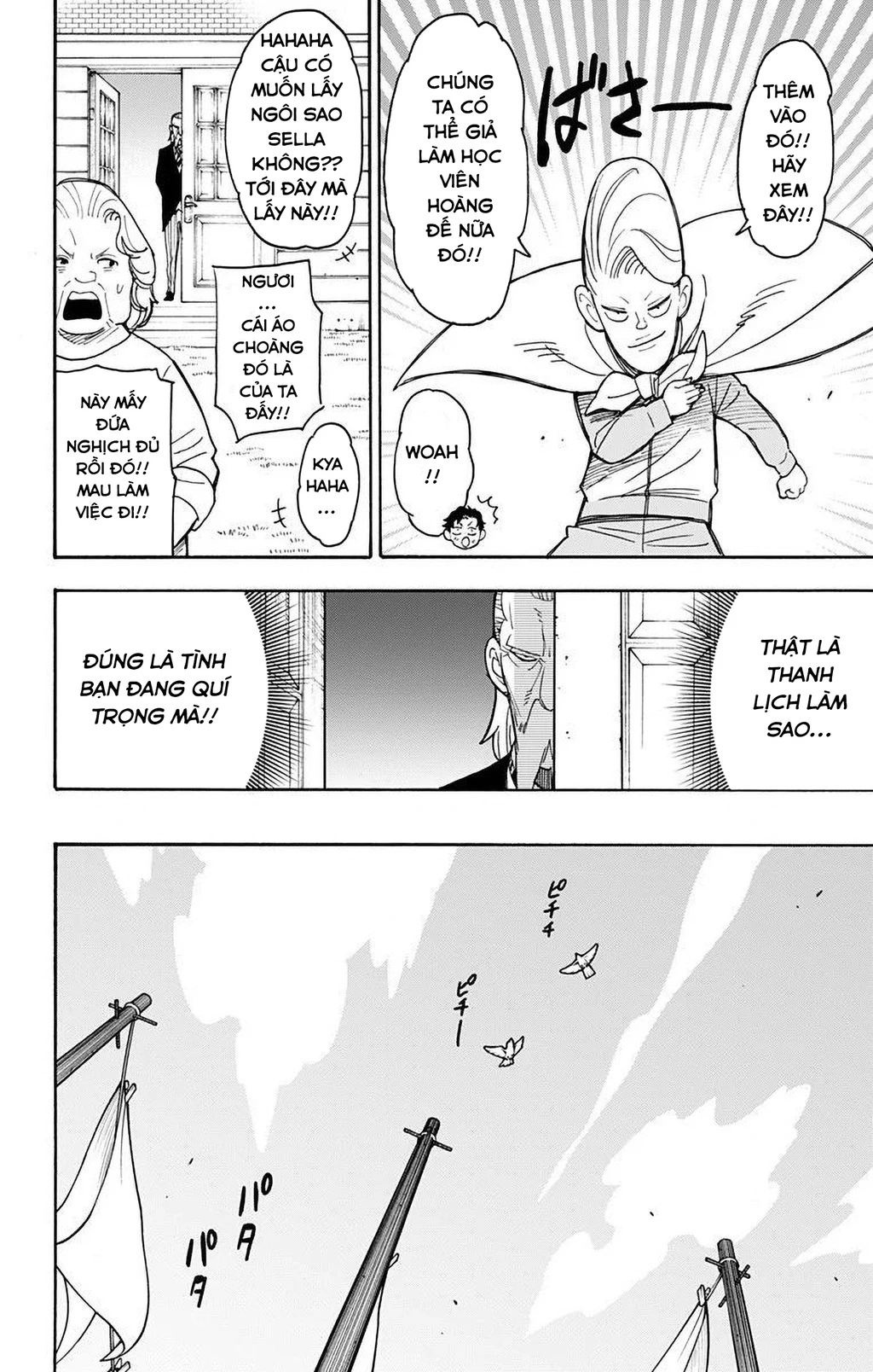 Gia Đình Điệp Viên Chapter 39 - 7