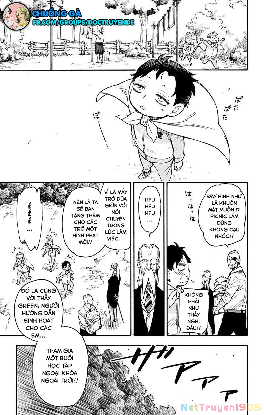 Gia Đình Điệp Viên Chapter 39 - 8
