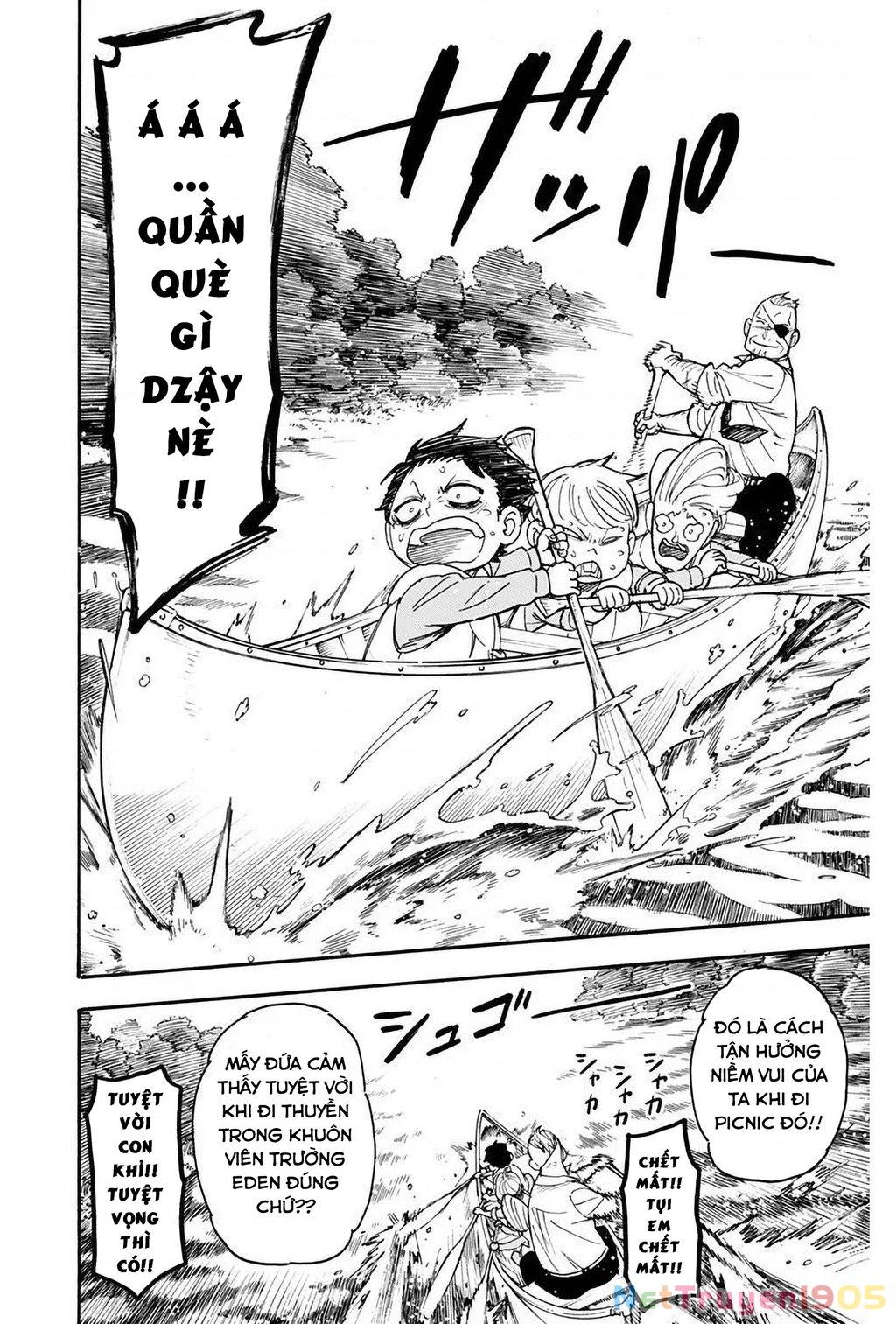 Gia Đình Điệp Viên Chapter 39 - 9