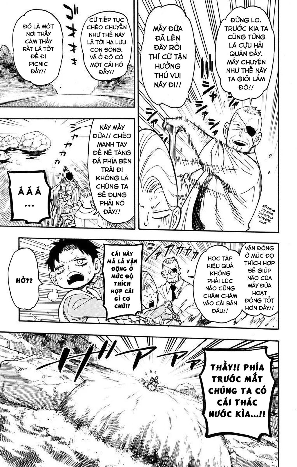 Gia Đình Điệp Viên Chapter 39 - 10