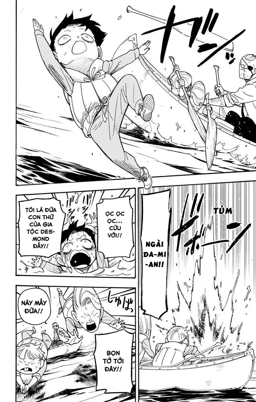 Gia Đình Điệp Viên Chapter 39 - 11