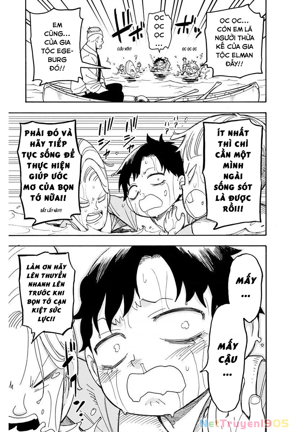 Gia Đình Điệp Viên Chapter 39 - 12