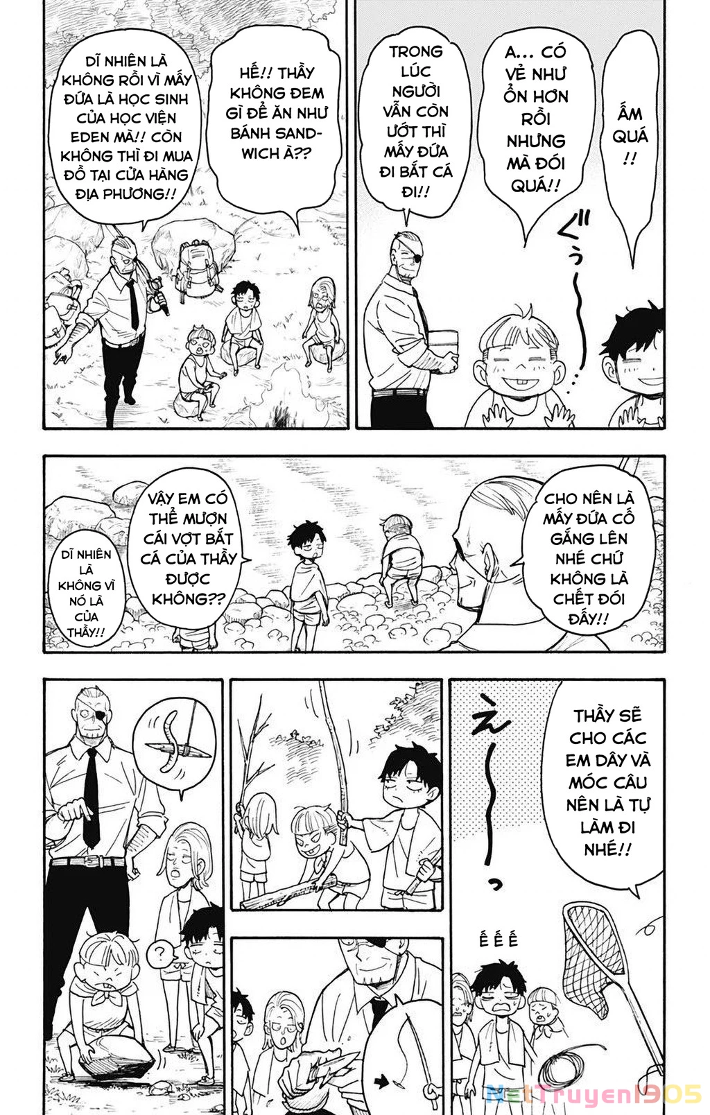 Gia Đình Điệp Viên Chapter 39 - 14