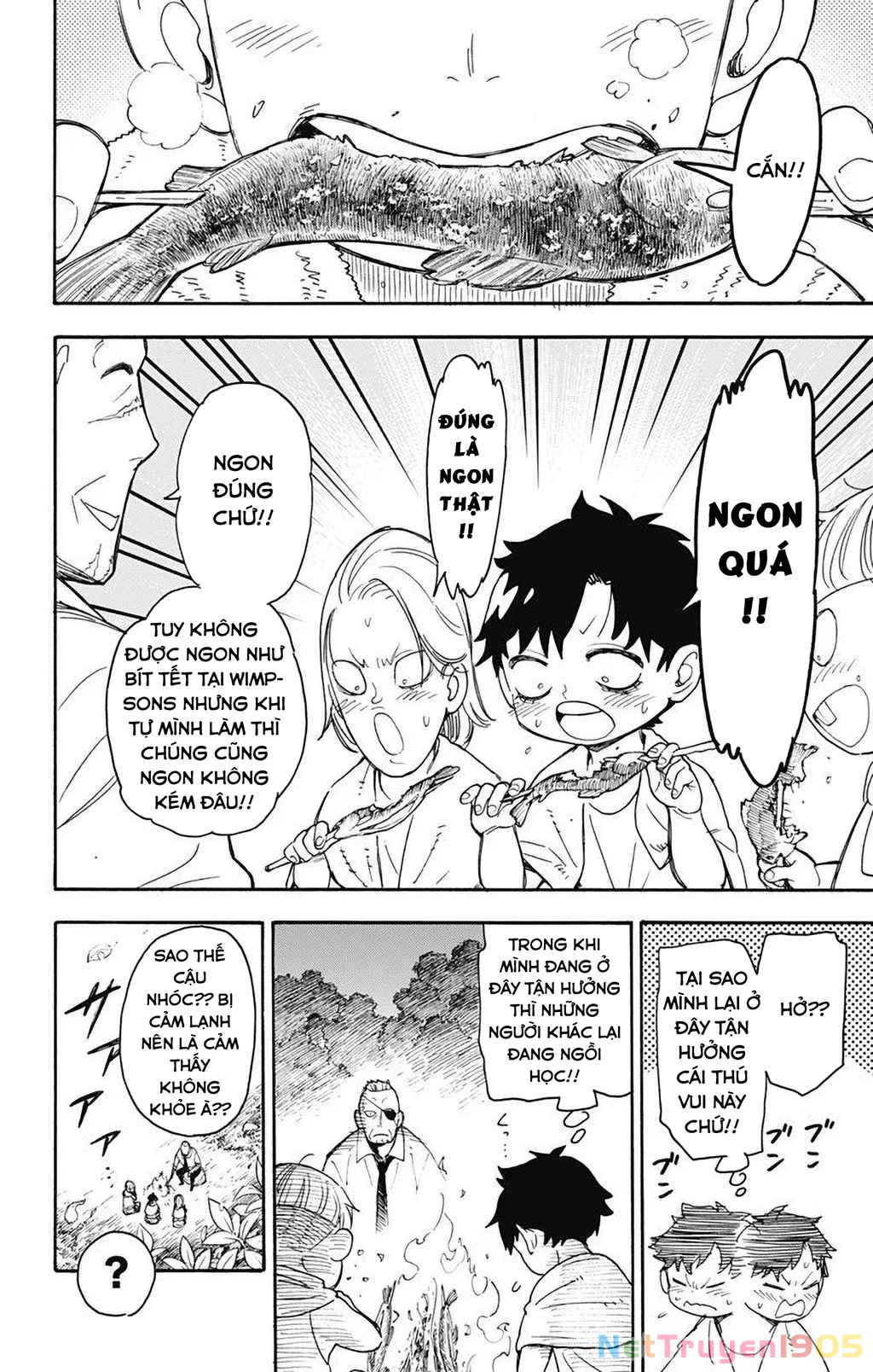 Gia Đình Điệp Viên Chapter 39 - 17