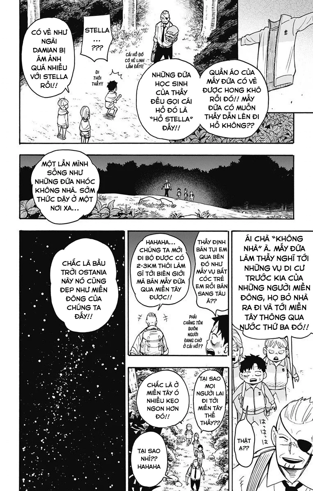 Gia Đình Điệp Viên Chapter 39 - 19