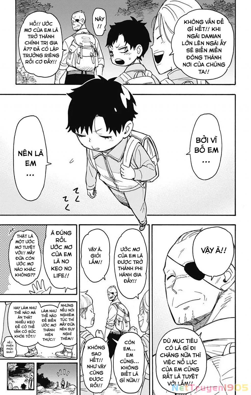 Gia Đình Điệp Viên Chapter 39 - 20