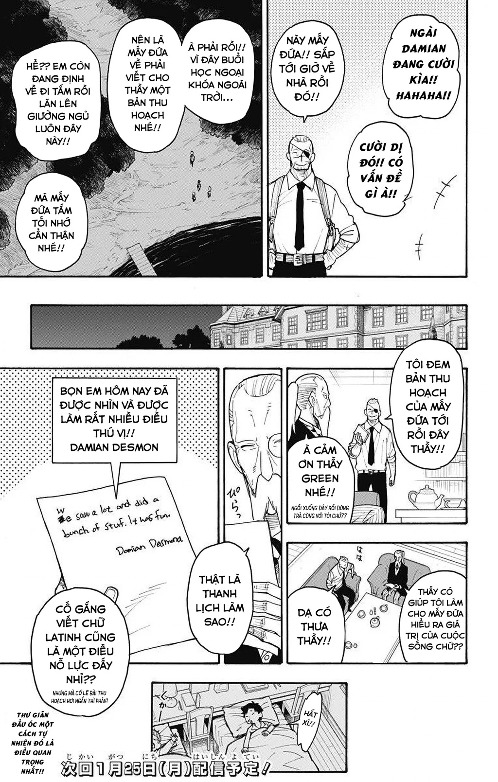 Gia Đình Điệp Viên Chapter 39 - 24