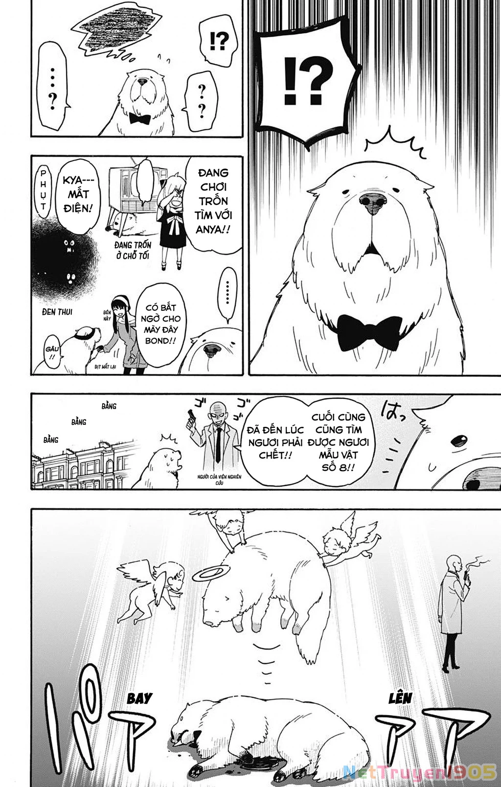 Gia Đình Điệp Viên Chapter 40 - 4