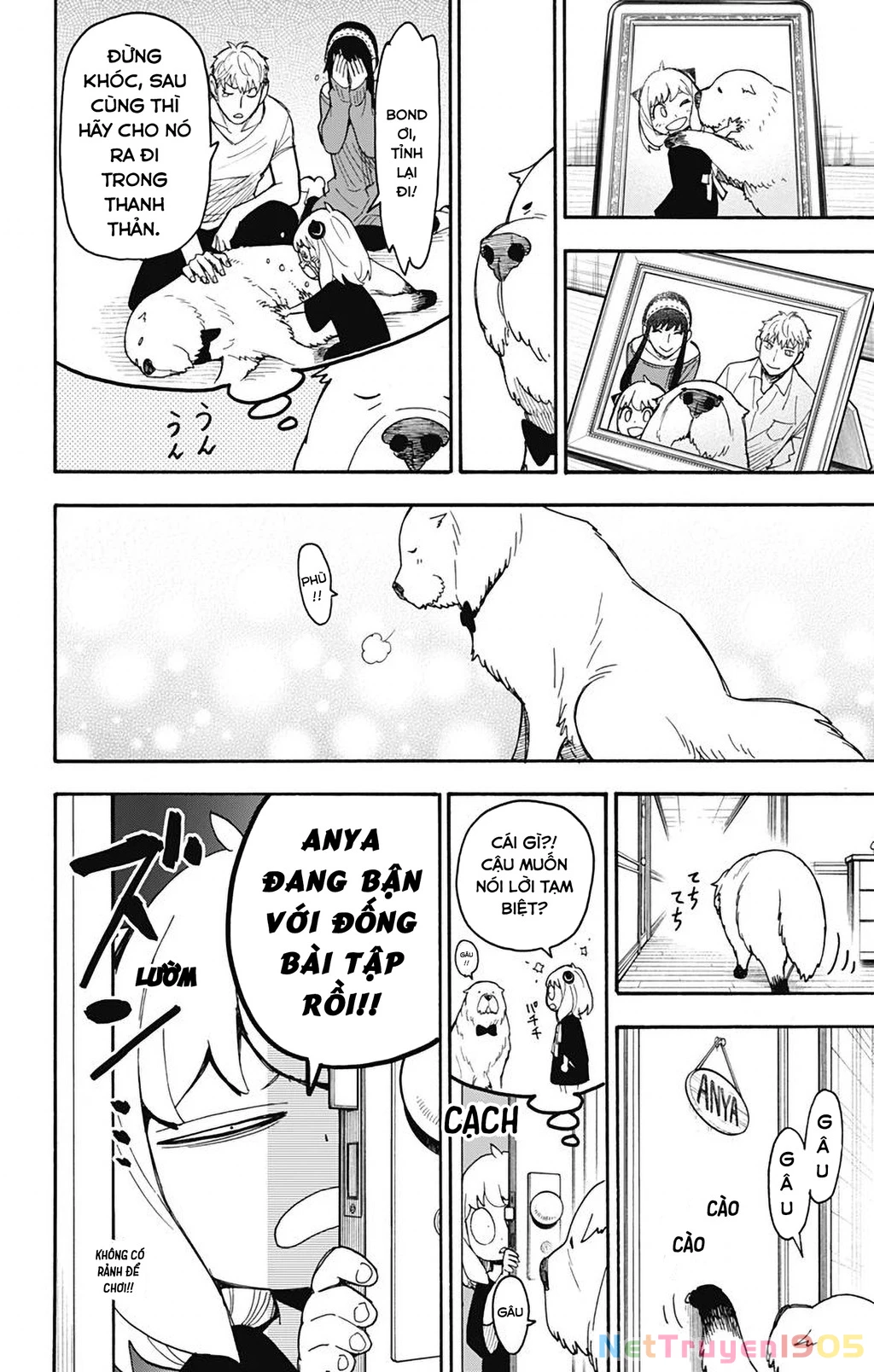 Gia Đình Điệp Viên Chapter 40 - 6
