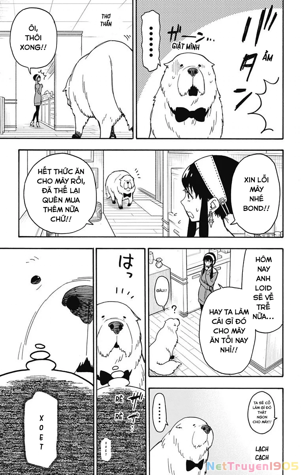 Gia Đình Điệp Viên Chapter 40 - 7