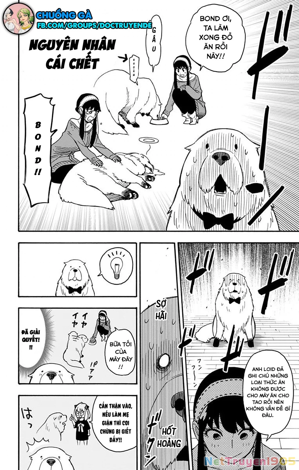 Gia Đình Điệp Viên Chapter 40 - 8