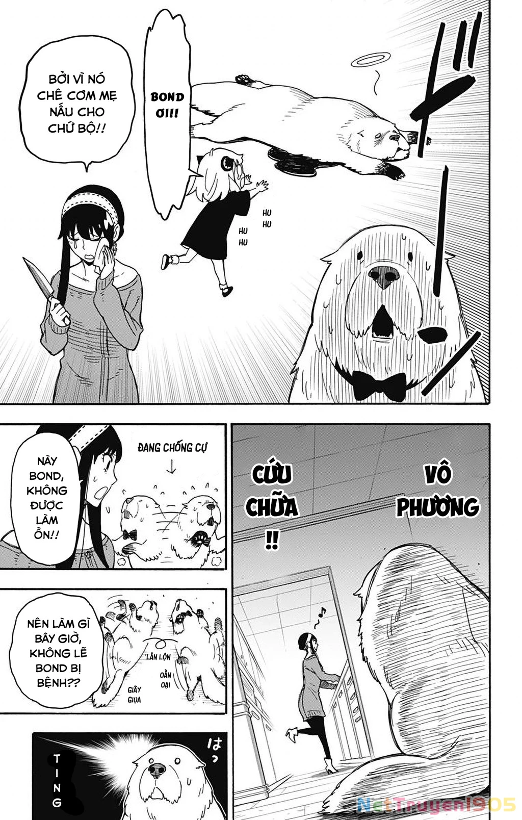 Gia Đình Điệp Viên Chapter 40 - 9