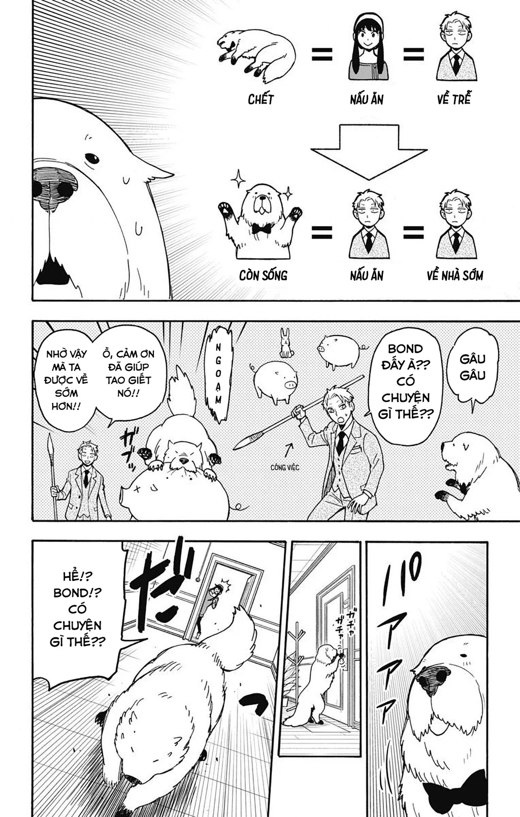 Gia Đình Điệp Viên Chapter 40 - 10