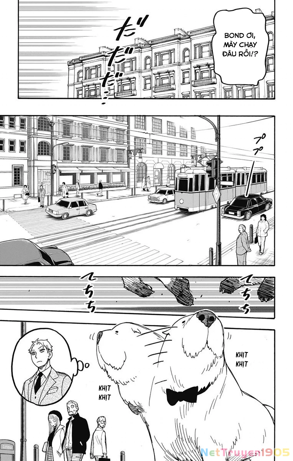 Gia Đình Điệp Viên Chapter 40 - 11