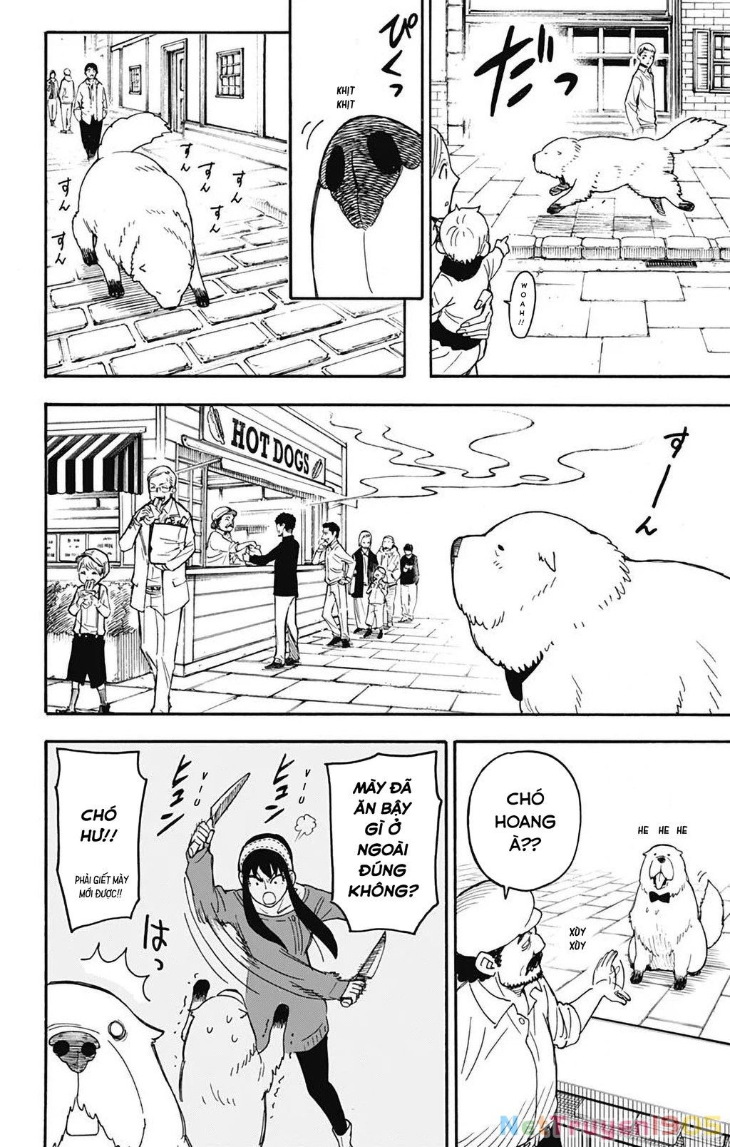 Gia Đình Điệp Viên Chapter 40 - 12