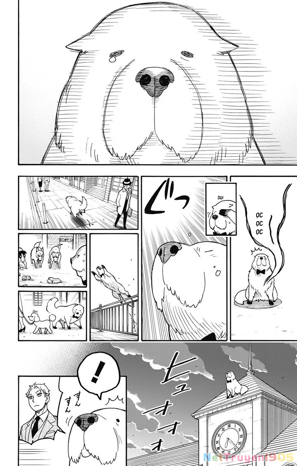 Gia Đình Điệp Viên Chapter 40 - 14