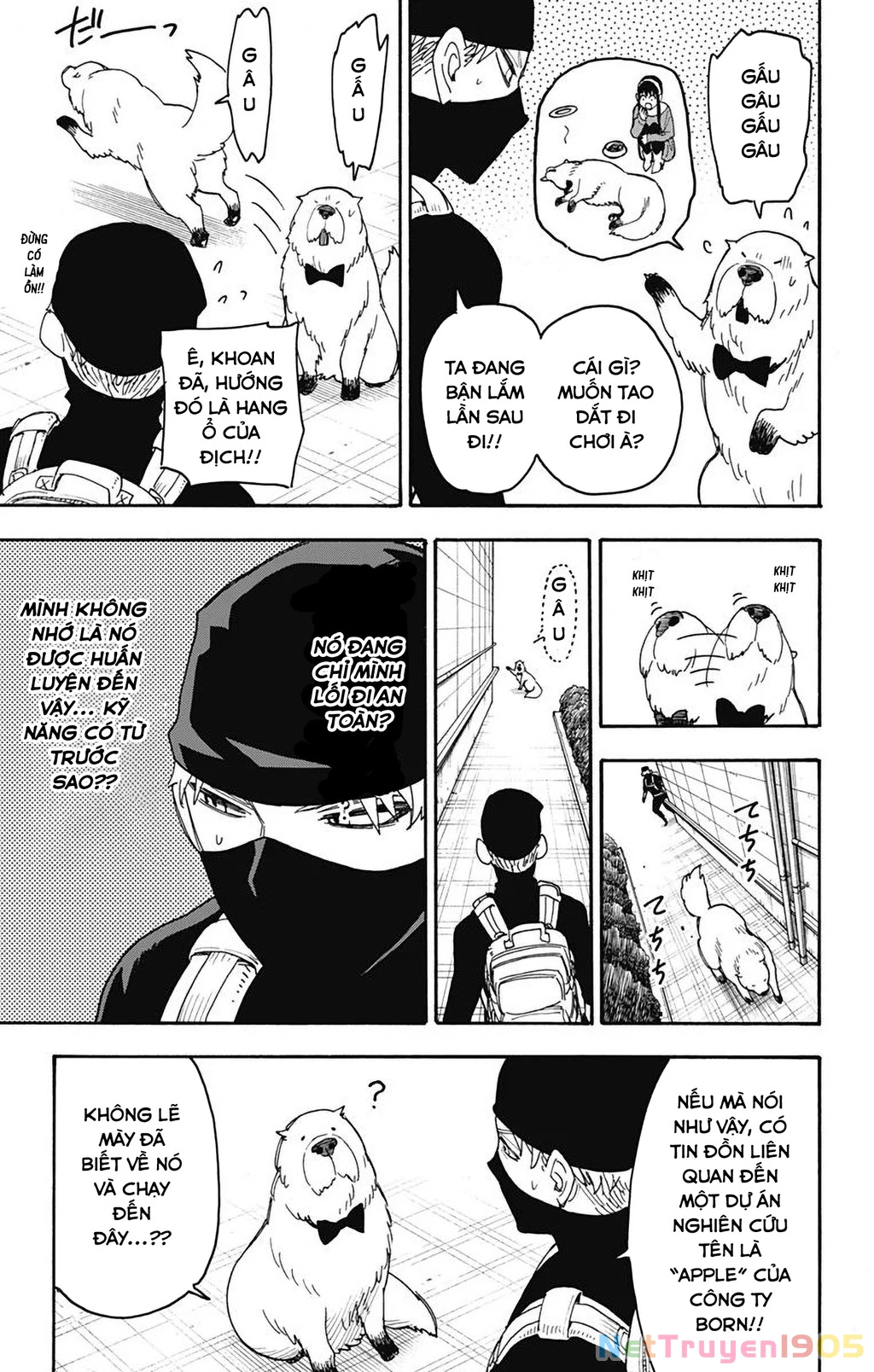 Gia Đình Điệp Viên Chapter 40 - 17