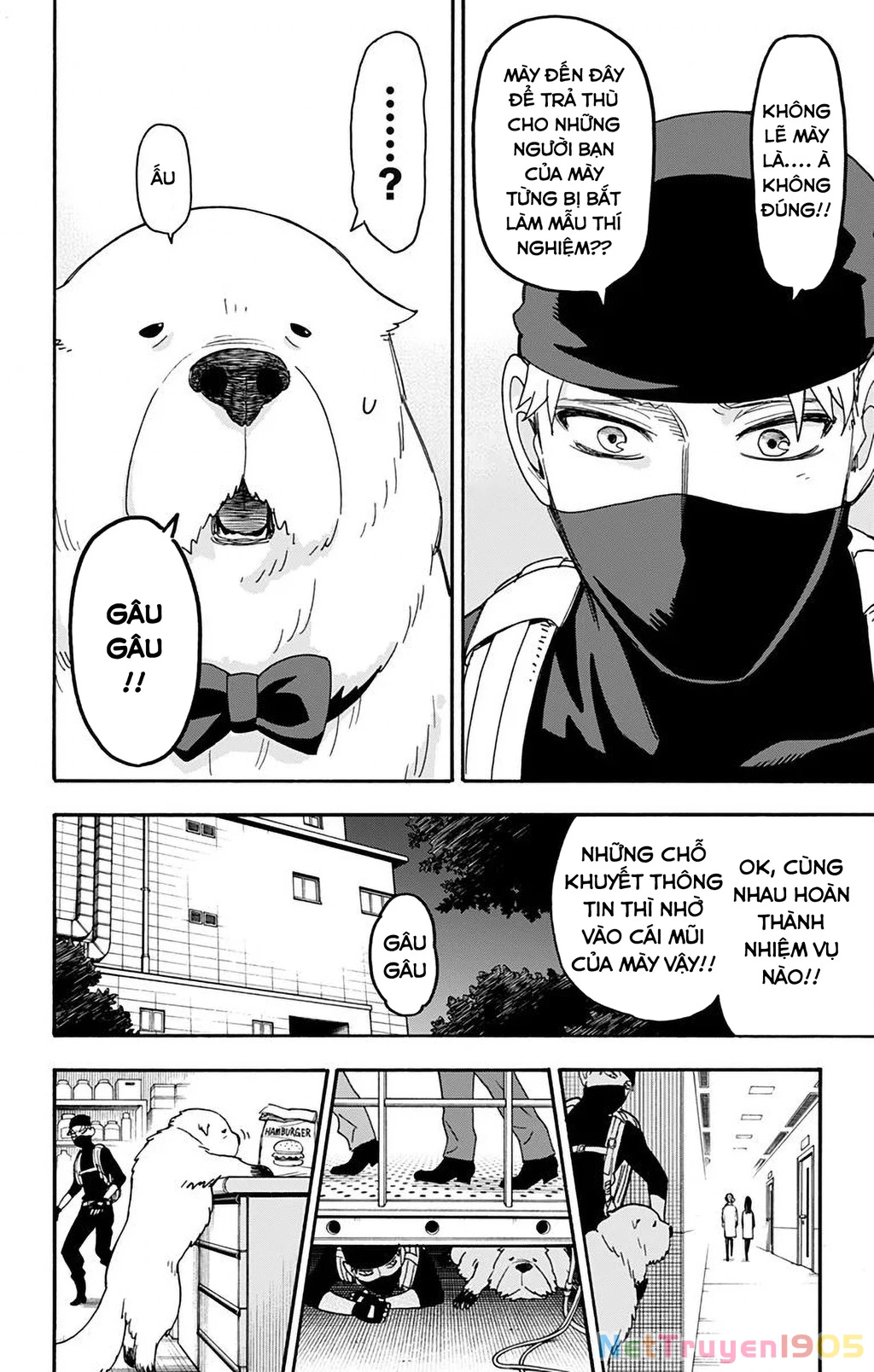 Gia Đình Điệp Viên Chapter 40 - 18