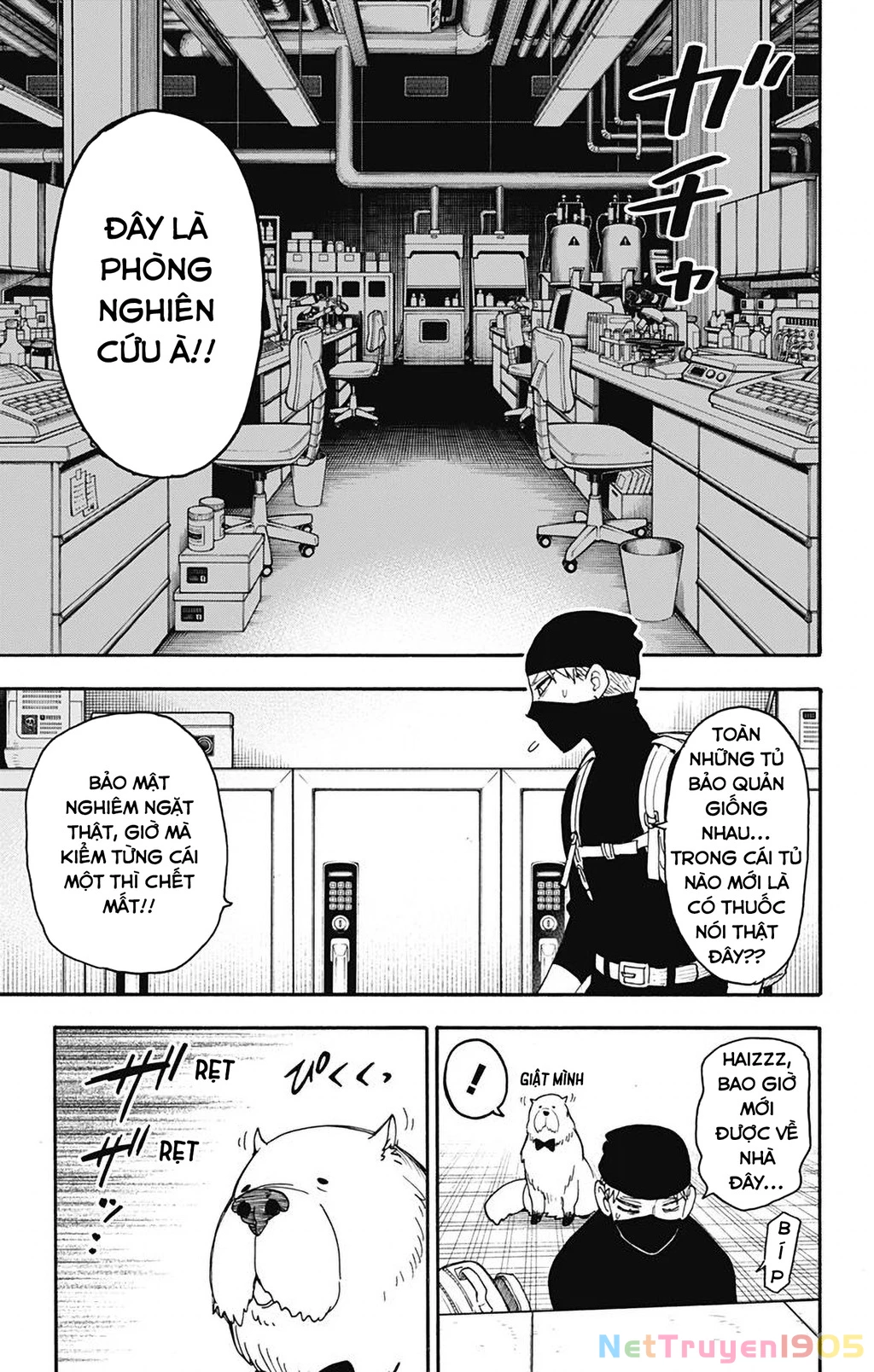 Gia Đình Điệp Viên Chapter 40 - 19