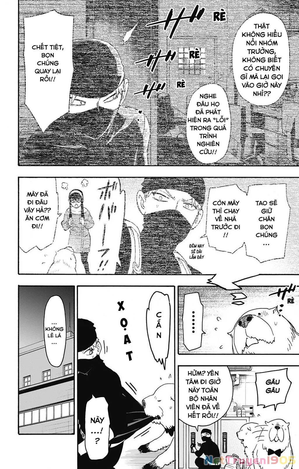 Gia Đình Điệp Viên Chapter 40 - 20