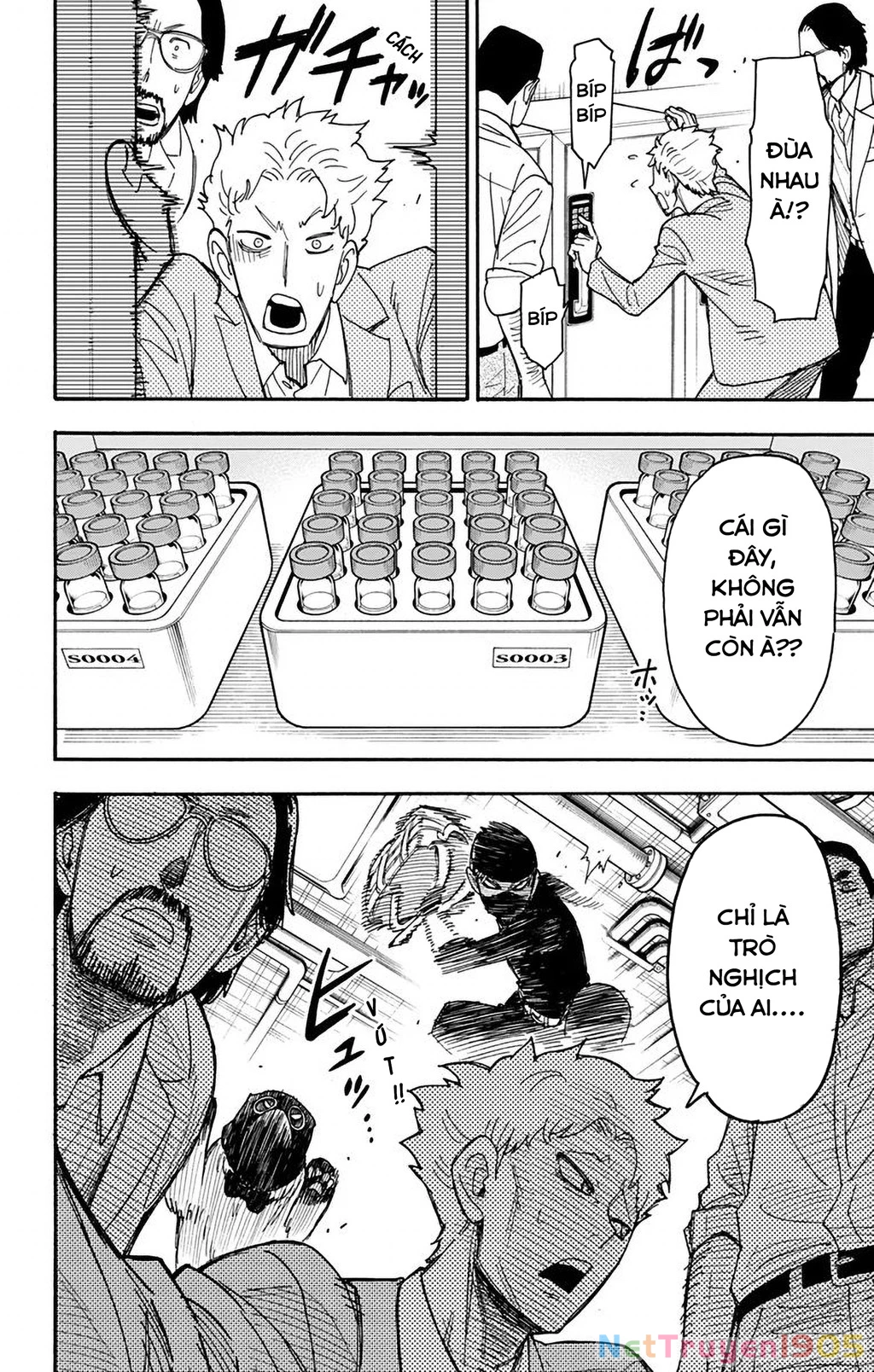 Gia Đình Điệp Viên Chapter 40 - 22
