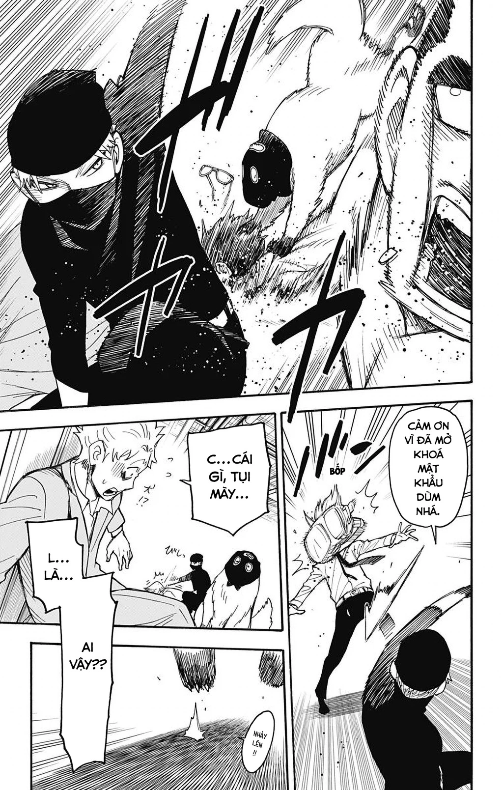 Gia Đình Điệp Viên Chapter 40 - 23