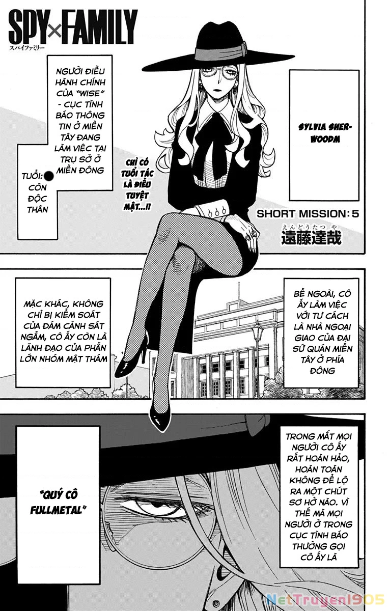 Gia Đình Điệp Viên Chapter 40.5 - 2