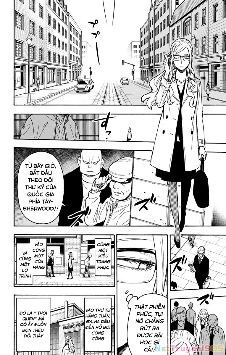 Gia Đình Điệp Viên Chapter 40.5 - 3