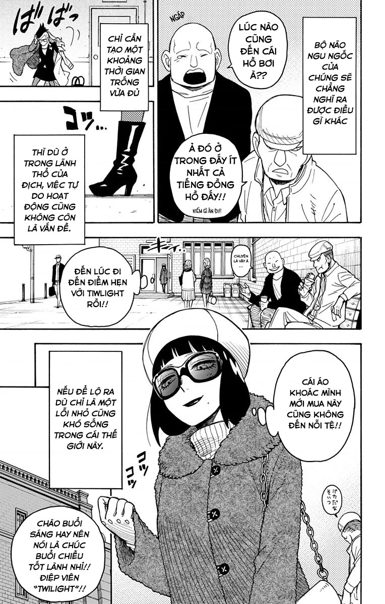 Gia Đình Điệp Viên Chapter 40.5 - 4