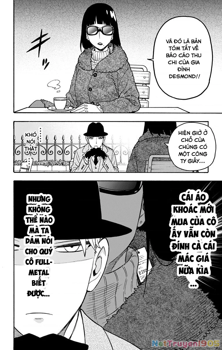 Gia Đình Điệp Viên Chapter 40.5 - 5