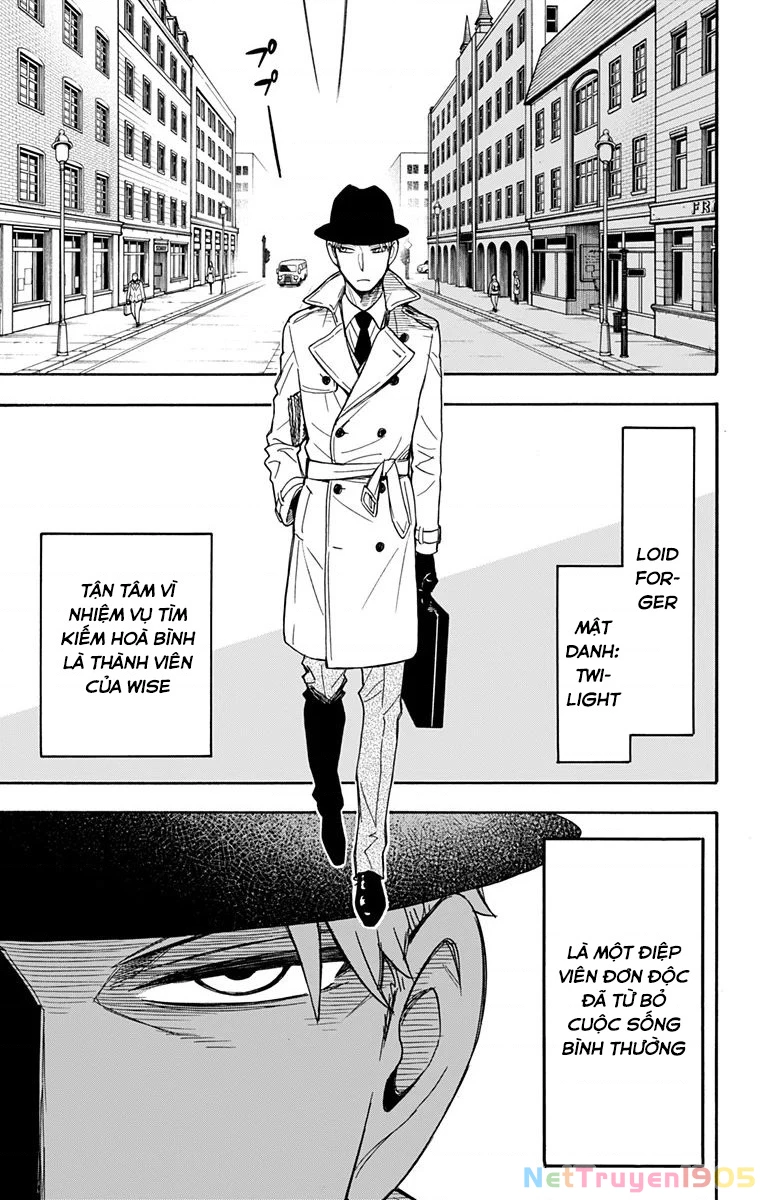 Gia Đình Điệp Viên Chapter 40.5 - 6