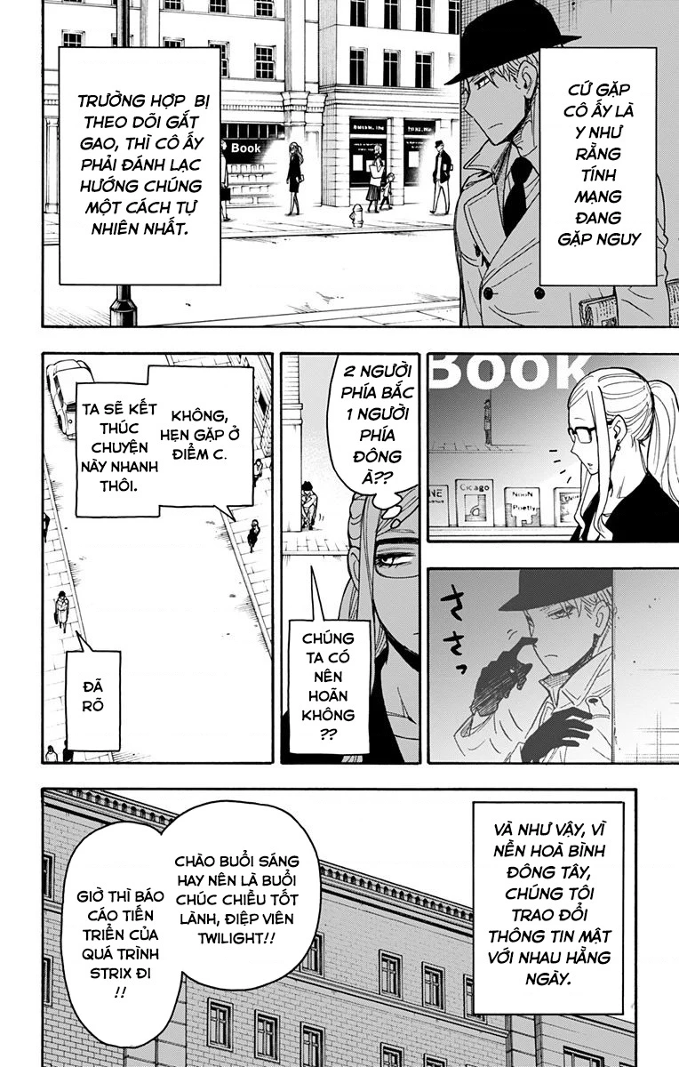 Gia Đình Điệp Viên Chapter 40.5 - 7