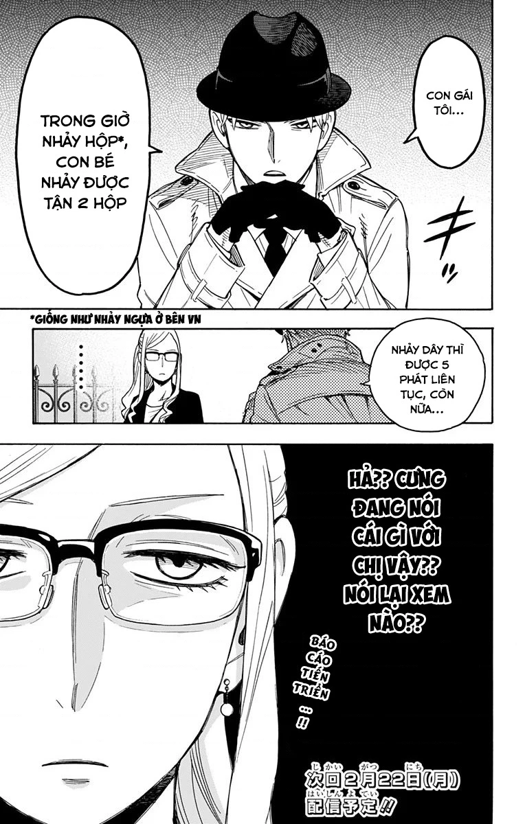 Gia Đình Điệp Viên Chapter 40.5 - 8