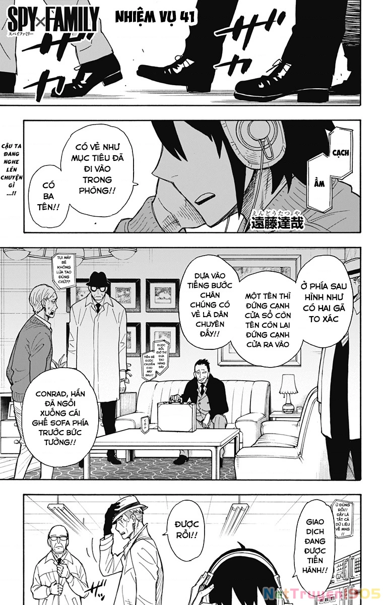 Gia Đình Điệp Viên Chapter 41 - 2