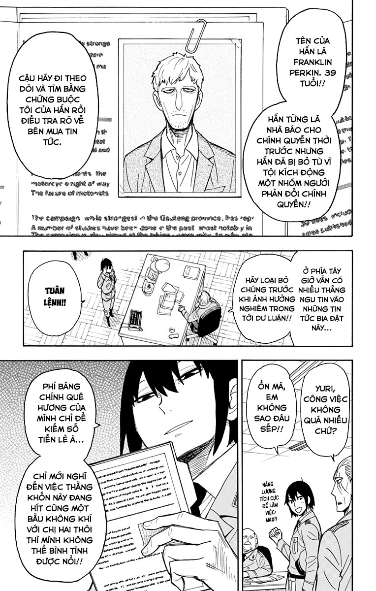 Gia Đình Điệp Viên Chapter 41 - 6