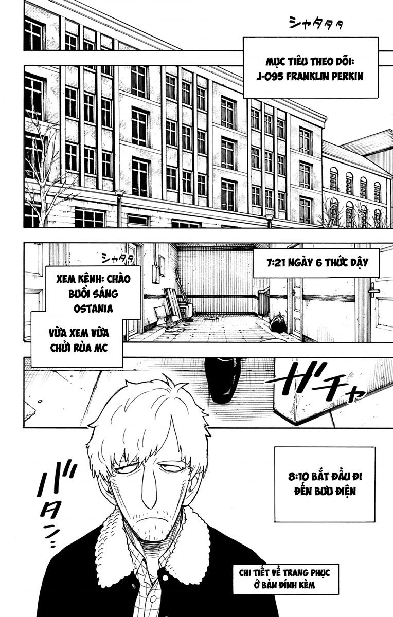 Gia Đình Điệp Viên Chapter 41 - 7