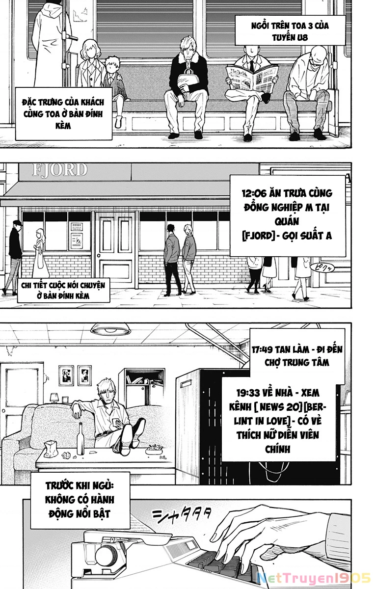 Gia Đình Điệp Viên Chapter 41 - 8