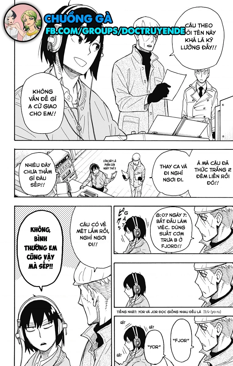 Gia Đình Điệp Viên Chapter 41 - 9